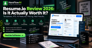 Resume.io review 2026