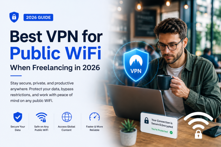 VPN for public WiFi