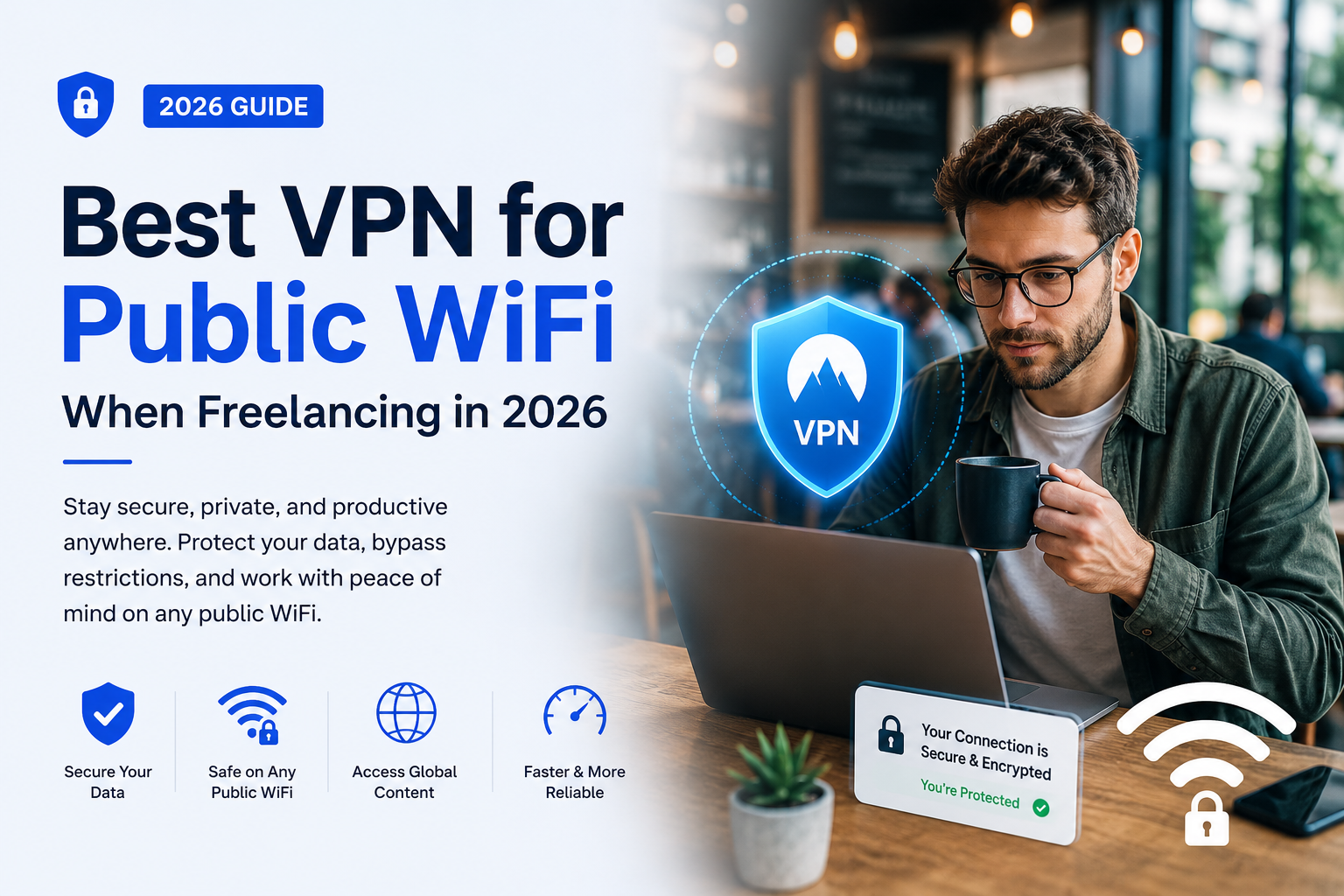 VPN for public WiFi