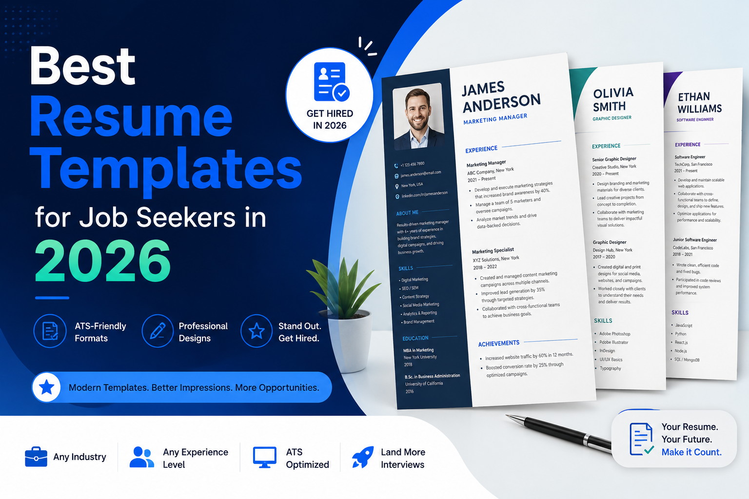 how to write a resume using AI