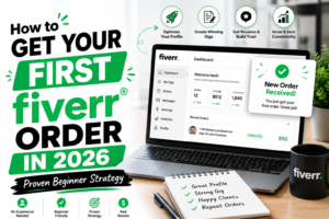 first Fiverr order