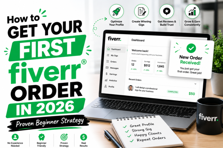 first Fiverr order