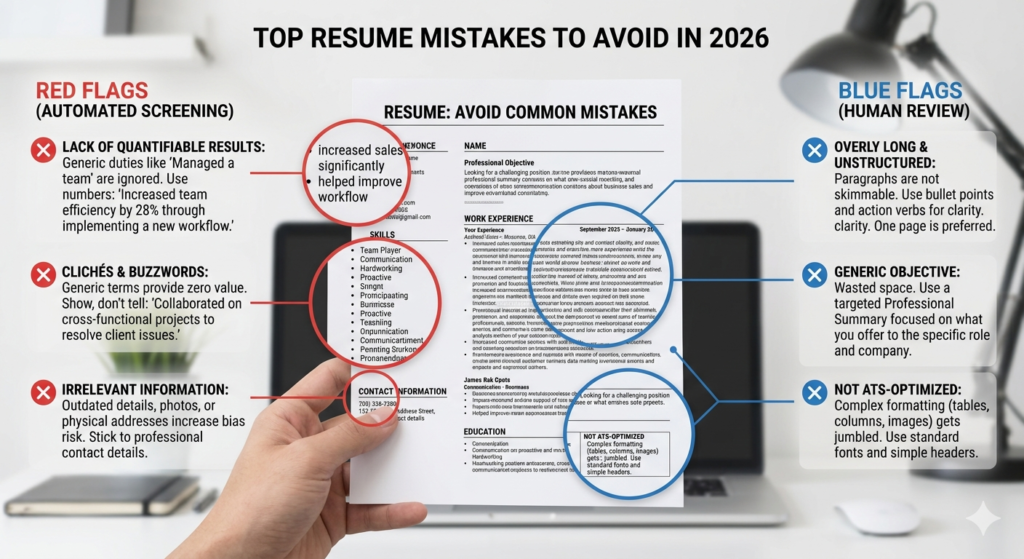 resume mistakes