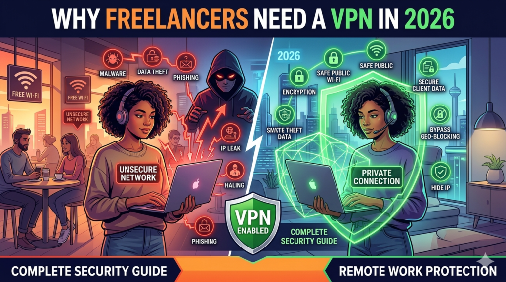 VPN for freelancers