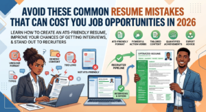 resume mistakes