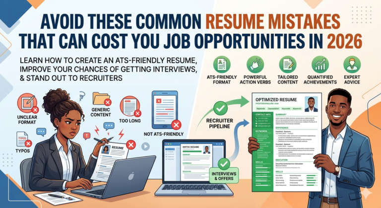 resume mistakes