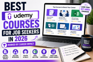 best Udemy courses for job seekers