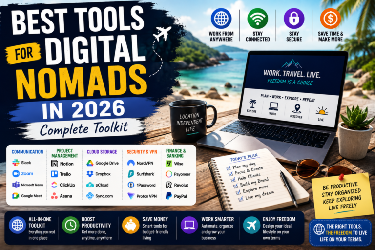 tools for digital nomads