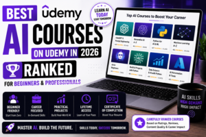 best AI courses Udemy