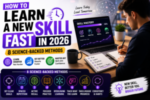 how to learn a new skill fast