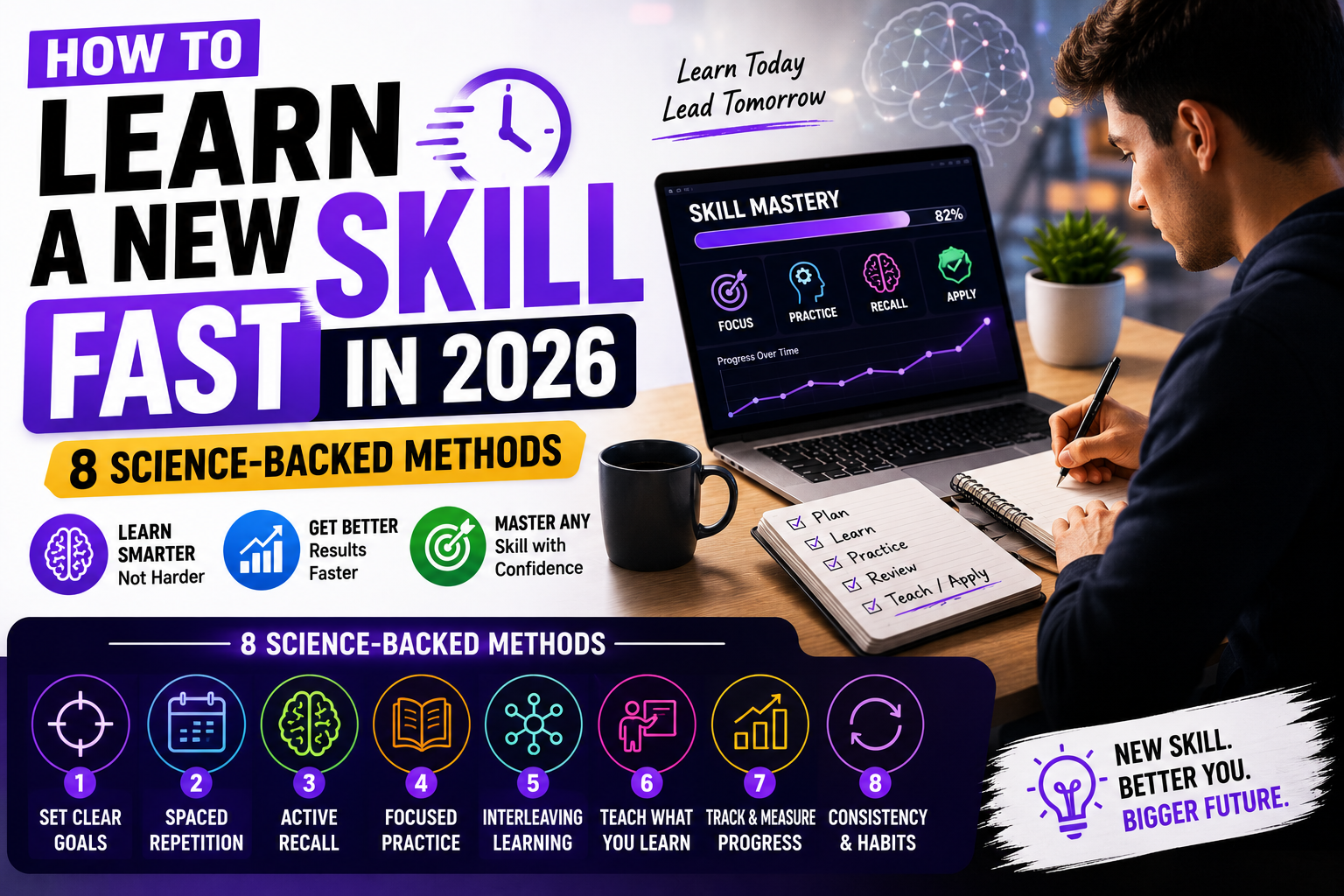 how to learn a new skill fast