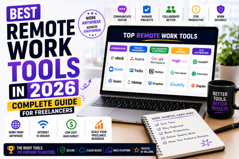 remote work tools