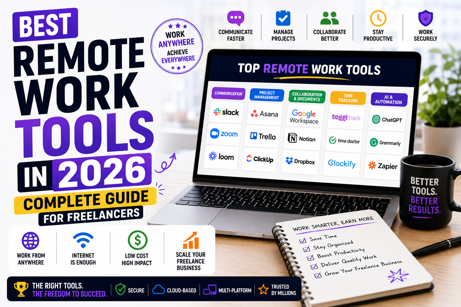 remote work tools