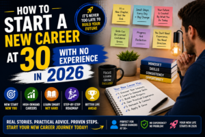 new career at 30