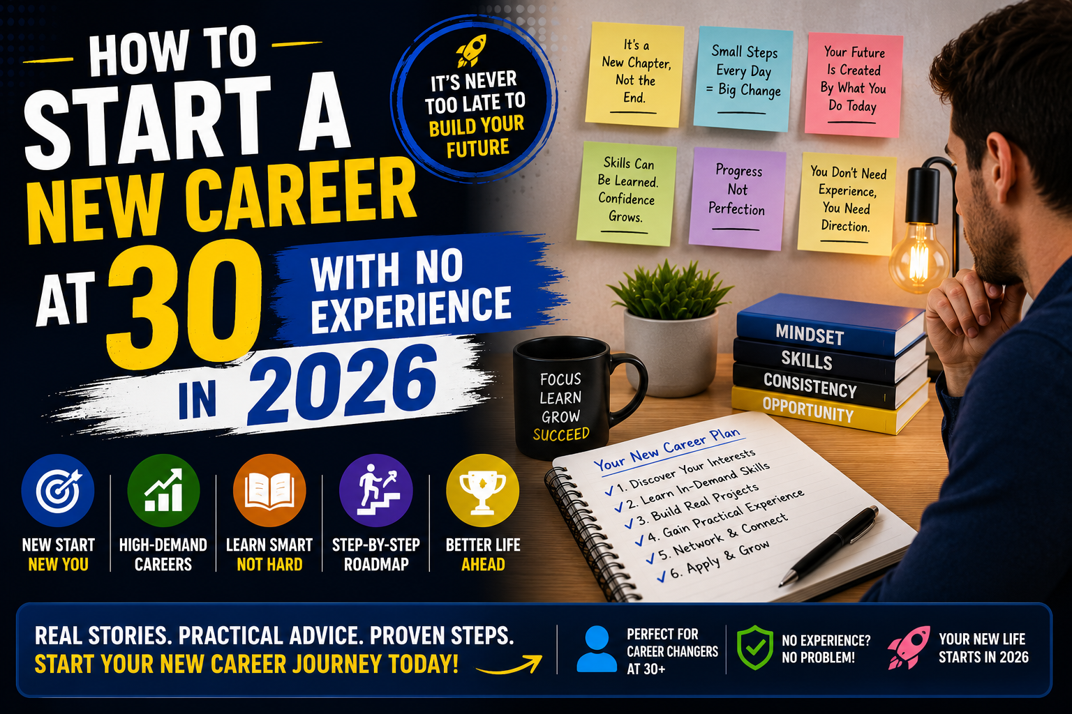 new career at 30