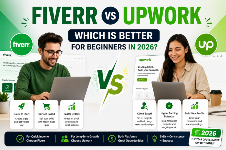 Fiverr vs Upwork