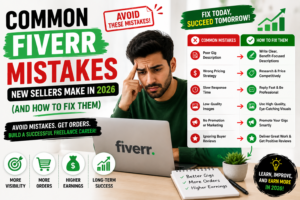 Fiverr mistakes new sellers