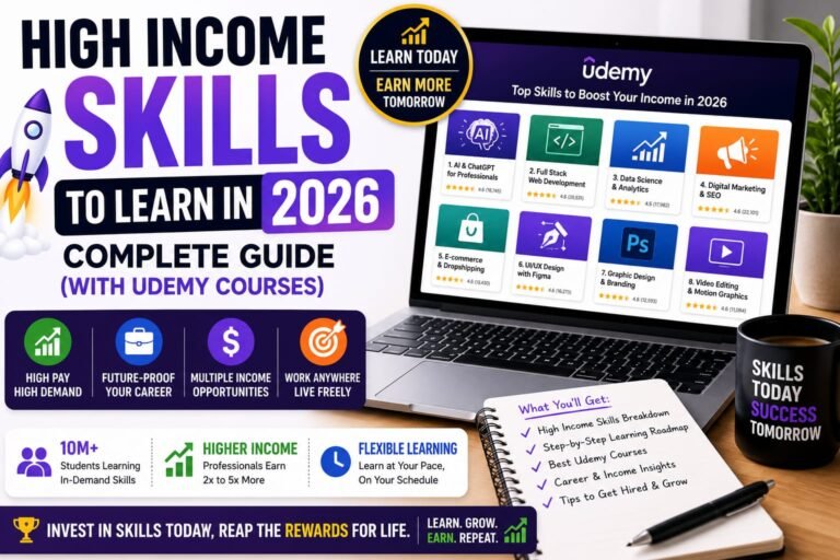 high income skills 2026