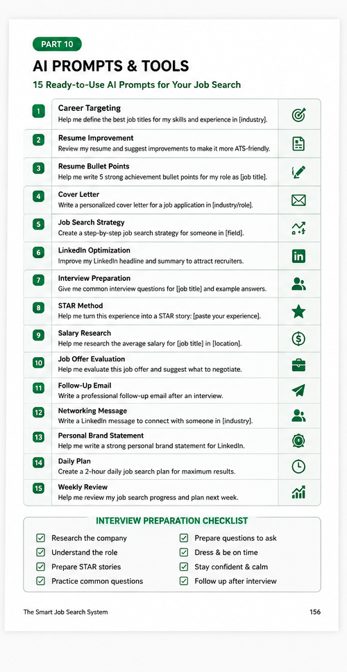 job search guide