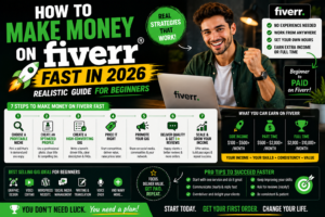 how to make money on fiverr fast