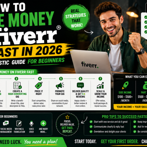 how to make money on fiverr fast how to make money on fiverr fast