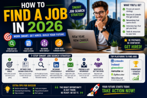 how to find a job