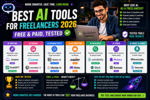 best AI tools for freelancers 2026