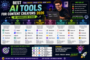 AI tools for content creators