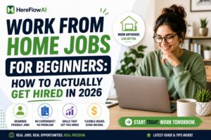 work from home jobs for beginners