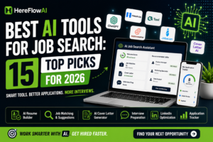 best ai tools for job search