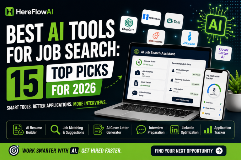 best ai tools for job search