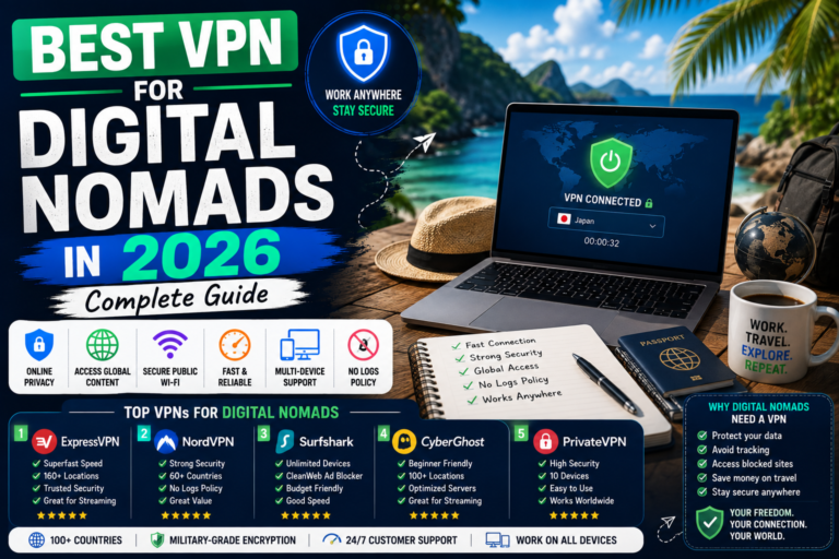 digital nomad VPN