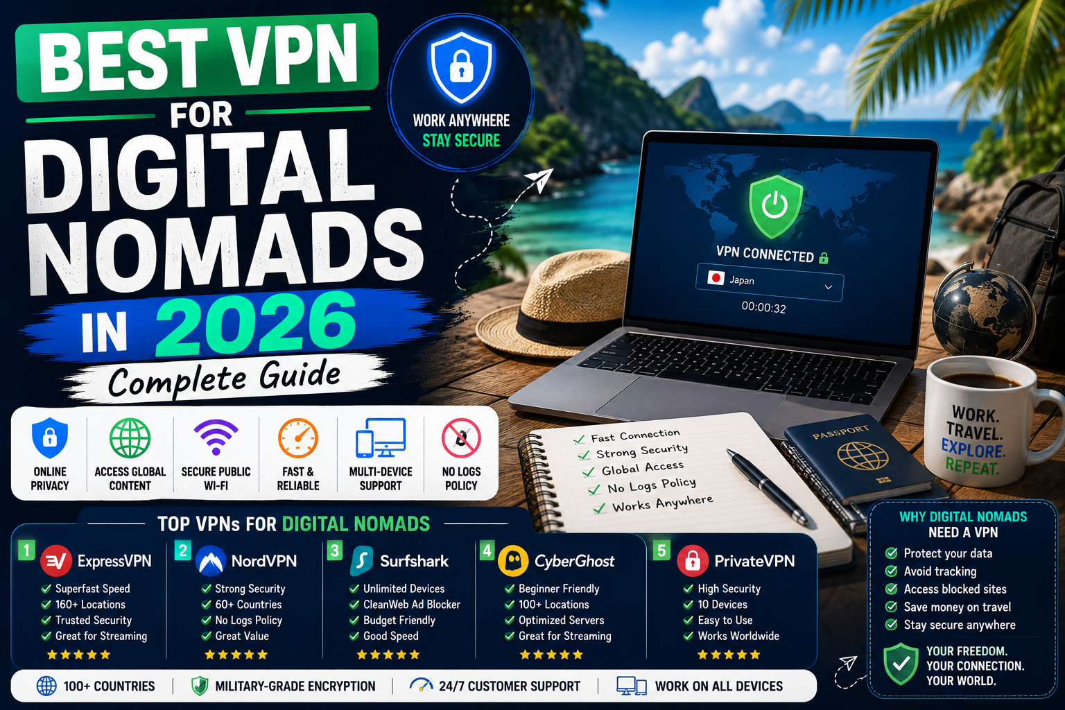 digital nomad VPN