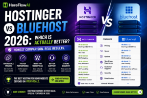 hostinger vs bluehost