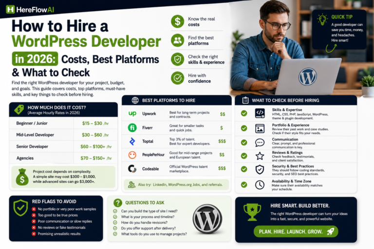 hire a wordpress developer