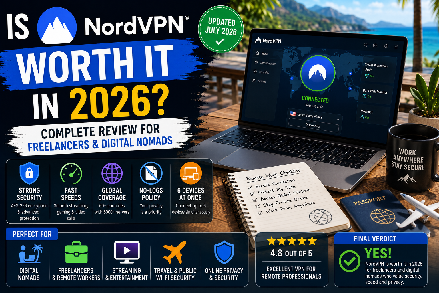 is nordvpn worth it 2026