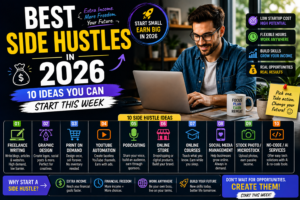 best side hustles 2026