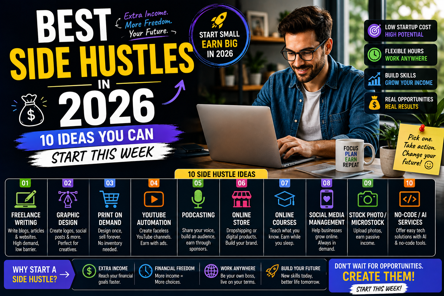 best side hustles 2026