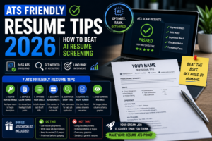 ats friendly resume tips 2026