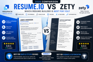 resume.io vs zety