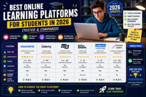 best online learning platforms for students