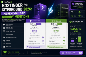 hostinger vs siteground