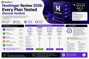 hostinger review 2026