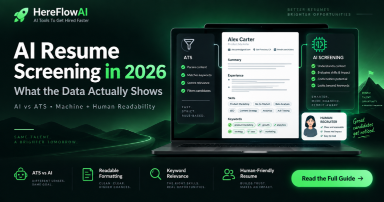 AI resume screening