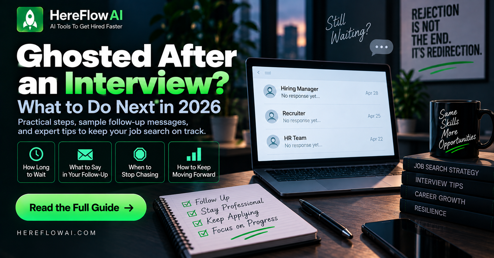 ghosted after interview
