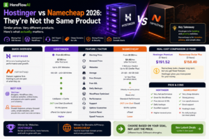 hostinger vs namecheap