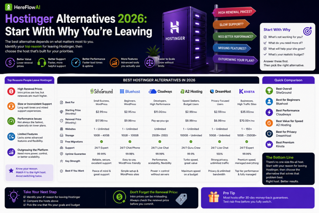 hostinger alternatives