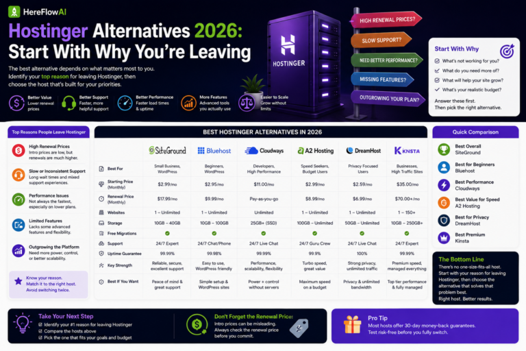hostinger alternatives