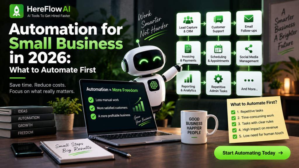 automation for small business