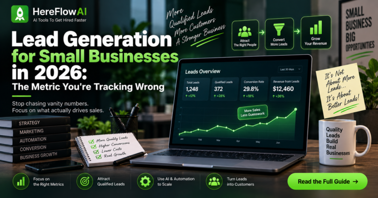 lead generation for small business